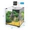 Аквариум кубический Biodesign Q-Scape 20, 20 л, 27×27×31 см, силикатное стекло Pilkington Optifloat, 4 мм купить с доставкой