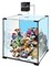 Купить Аквариум кубический Biodesign Q-Scape 30, 30 л, 31×31×35 см, силикатное стекло Pilkington Optifloat, 4 мм