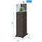Аквариум Biodesign Q-Scape Opti 22,5, 22,5 л, 29×29×33 см, стекло Pilkington Optiwhite™, 4 мм