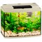 Купить Аквариум Biodesign Классик 20R, силикатное стекло Pilkington Optifloat™, 4 мм, 21 л, 40х22х33 см, LED светильник, белёный дуб