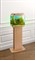 Аквариум Biodesign Классик 20R, силикатное стекло Pilkington Optifloat™, 4 мм, 21 л, 40х22х33 см, LED светильник, бук купить с доставкой