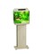 Аквариум Biodesign Классик 30, силикатное стекло Pilkington Optifloat™, 4 мм, 28 л, 40х22х39 см, LED светильник, белёный дуб купить в Минске