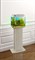 Аквариум Biodesign Классик 30R, силикатное стекло Pilkington Optifloat™, 4 мм, 27 л, 40х22х39 см, LED светильник, белёный дуб купить с доставкой
