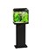 Аквариум Biodesign Классик 30R, силикатное стекло Pilkington Optifloat™, 4 мм, 27 л, 40х22х39 см, LED светильник, черный купить в Минске