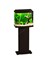 Аквариум Biodesign Классик 40R, силикатное стекло Pilkington Optifloat™, 4 мм, 38 л, 45х25х42 см, LED светильник, венге купить в Минске
