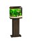 Аквариум Biodesign Классик 40R, силикатное стекло Pilkington Optifloat™, 4 мм, 38 л, 45х25х42 см, LED светильник, золотой орех купить в Минске