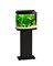 Аквариум Biodesign Классик 40R, силикатное стекло Pilkington Optifloat™, 4 мм, 38 л, 45х25х42 см, LED светильник, черный купить в Минске