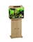 Аквариум Biodesign Классик 50R, силикатное стекло Pilkington Optifloat™, 4 мм, 53 л, 50х29х45 см, LED светильник, бук купить в Минске