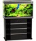 Аквариум Biodesign Altum 200, силикатное стекло Pilkington Optifloat™, 6-8 мм, 200 л, 101x41x57 см, шторка для автокормушки, черный купить в Минске