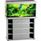 Аквариум Biodesign Altum 200, силикатное стекло Pilkington Optifloat™, 6-8 мм, 200 л, 101x41x57 см, шторка для автокормушки, серебряный купить в Минске