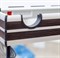 Аквариум Biodesign Altum 300, силикатное стекло Pilkington Optifloat™, 8–10 мм, 300 л, 126x46x60 см, шторка для автокормушки, золотой орех