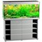 Аквариум Biodesign Altum 300, силикатное стекло Pilkington Optifloat™, 8–10 мм, 300 л, 126x46x60 см, шторка для автокормушки, серебряный купить в Минске