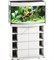 Купить Аквариум Biodesign Altum Panoramic 135, силикатное стекло Pilkington Optifloat™, 5 мм, 135 л, 81x41x53 см, шторка для автокормушки, белый