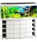 Купить Аквариум Biodesign Altum Panoramic 450, силикатное стекло Pilkington Optifloat™, 8-10 мм, 450 л, 151x61x63 см, шторка для автокормушки, белый