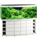 Купить Аквариум Biodesign Altum Panoramic 700, силикатное стекло Pilkington Optifloat™, 10 мм, 680 л, 181x66x72 см, шторка для автокормушки, белый
