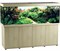 Аквариум Biodesign Атолл 1000, силикатное стекло Pilkington Optifloat™, 10-12 мм, 825 л, 201x66x76 см, шторка для автокормушки, белёный дуб купить в Минске