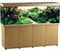 Аквариум Biodesign Атолл 1000, силикатное стекло Pilkington Optifloat™, 10-12 мм, 825 л, 201x66x76 см, шторка для автокормушки, бук купить в Минске