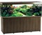 Аквариум Biodesign Атолл 1000, силикатное стекло Pilkington Optifloat™, 10-12 мм, 825 л, 201x66x76 см, шторка для автокормушки, золотой орех купить в Минске