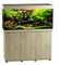 Аквариум Biodesign Атолл 350, силикатное стекло Pilkington Optifloat™, 8-10 мм, 340 л, 126x51x65 см, шторка для автокормушки, белёный дуб купить в Минске