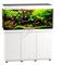 Аквариум Biodesign Атолл 350, силикатное стекло Pilkington Optifloat™, 8-10 мм, 340 л, 126x51x65 см, шторка для автокормушки, белый купить в Минске