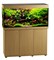 Аквариум Biodesign Атолл 350, силикатное стекло Pilkington Optifloat™, 8-10 мм, 340 л, 126x51x65 см, шторка для автокормушки, венге купить в Минске