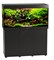 Аквариум Biodesign Атолл 350, силикатное стекло Pilkington Optifloat™, 8-10 мм, 340 л, 126x51x65 см, шторка для автокормушки, черный - фото 49282