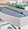 Аквариум Biodesign Атолл 650, силикатное стекло Pilkington Optifloat™, 10-12 мм, 655 л, 161x66x76 см, шторка для автокормушки, золотой орех купить с доставкой