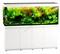 Аквариум Biodesign Атолл 700, силикатное стекло Pilkington Optifloat™, 10-12 мм, 670 л, 181x61x75 см, шторка для автокормушки, белый купить в Минске
