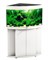 Аквариум Biodesign Диарама 150, силикатное стекло Pilkington Optifloat™, 5-6 мм, 130 л, 63x63x52 см, шторка для автокормушки, белый купить в Минске