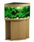 Аквариум Biodesign Диарама 150, силикатное стекло Pilkington Optifloat™, 5-6 мм, 130 л, 63x63x52 см, шторка для автокормушки, бук купить в Минске