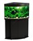 Аквариум Biodesign Диарама 150, силикатное стекло Pilkington Optifloat™, 5-6 мм, 130 л, 63x63x52 см, шторка для автокормушки, черный купить в Минске