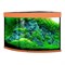 Купить Аквариум Biodesign Диарама 200, силикатное стекло Pilkington Optifloat™, 6-8 мм, 185 л, 71x71x65 см, шторка для автокормушки, бук