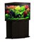 Аквариум Biodesign Диарама 200, силикатное стекло Pilkington Optifloat™, 6-8 мм, 185 л, 71x71x65 см, шторка для автокормушки, венге купить в Минске