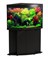 Аквариум Biodesign Диарама 200, силикатное стекло Pilkington Optifloat™, 6-8 мм, 185 л, 71x71x65 см, шторка для автокормушки, черный купить в Минске