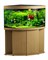 Аквариум Biodesign Диарама 400, силикатное стекло Pilkington Optifloat™, 6-10 мм, 350 л, 91x91x68 см, шторка для автокормушки, бук купить в Минске