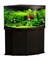 Аквариум Biodesign Диарама 400, силикатное стекло Pilkington Optifloat™, 6-10 мм, 350 л, 91x91x68 см, шторка для автокормушки, венге купить в Минске