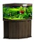 Аквариум Biodesign Диарама 400, силикатное стекло Pilkington Optifloat™, 6-10 мм, 350 л, 91x91x68 см, шторка для автокормушки, золотой орех купить в Минске