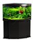 Аквариум Biodesign Диарама 400, силикатное стекло Pilkington Optifloat™, 6-10 мм, 350 л, 91x91x68 см, шторка для автокормушки, черный купить в Минске
