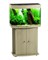 Аквариум Biodesign Панорама 100, силикатное стекло Pilkington Optifloat™, 5-6 мм, 98 л, 71x36x52 см, шторка для автокормушки, беленый дуб купить в Минске