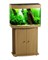 Аквариум Biodesign Панорама 100, силикатное стекло Pilkington Optifloat™, 5-6 мм, 98 л, 71x36x52 см, шторка для автокормушки, бук купить в Минске