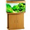 Аквариум Biodesign Панорама 120, силикатное стекло Pilkington Optifloat™, 5-6 мм, 117 л, 81x38x52 см, шторка для автокормушки, бук купить в Минске