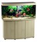 Аквариум Biodesign Панорама 250, силикатное стекло Pilkington Optifloat™, 8 мм, 252 л, 126x46x60 см, шторка для автокормушки, беленый дуб купить в Минске