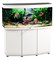 Аквариум Biodesign Панорама 250, силикатное стекло Pilkington Optifloat™, 8 мм, 252 л, 126x46x60 см, шторка для автокормушки, белый купить в Минске