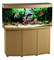 Аквариум Biodesign Панорама 250, силикатное стекло Pilkington Optifloat™, 8 мм, 252 л, 126x46x60 см, шторка для автокормушки, бук купить в Минске