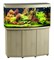 Аквариум Biodesign Панорама 300, силикатное стекло Pilkington Optifloat™, 10 мм, 305 л, 126x51x65 см, шторка для автокормушки, беленый дуб купить в Минске