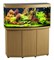 Аквариум Biodesign Панорама 300, силикатное стекло Pilkington Optifloat™, 10 мм, 305 л, 126x51x65 см, шторка для автокормушки, бук купить в Минске