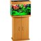 Аквариум Biodesign Панорама 60, силикатное стекло Pilkington Optifloat™, 4-5 мм, 58 л, 56x32x44 см, шторка для автокормушки, бук купить в Минске