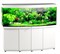 Аквариум Biodesign Панорама 650, силикатное стекло Pilkington Optifloat™, 10 мм, 650 л, 181x66x75 см, шторка для автокормушки, белый купить в Минске