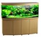 Аквариум Biodesign Панорама 650, силикатное стекло Pilkington Optifloat™, 10 мм, 650 л, 181x66x75 см, шторка для автокормушки, бук купить в Минске