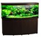 Аквариум Biodesign Панорама 650, силикатное стекло Pilkington Optifloat™, 10 мм, 650 л, 181x66x75 см, шторка для автокормушки, венге купить в Минске